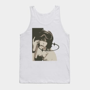 stylish Asian boy Tank Top